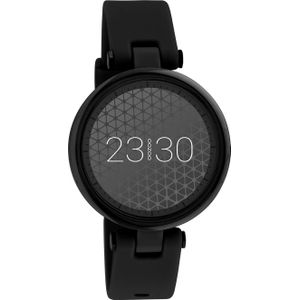 Oozoo Zwarte Stalen Smartwatch kopen Beste merken beslist